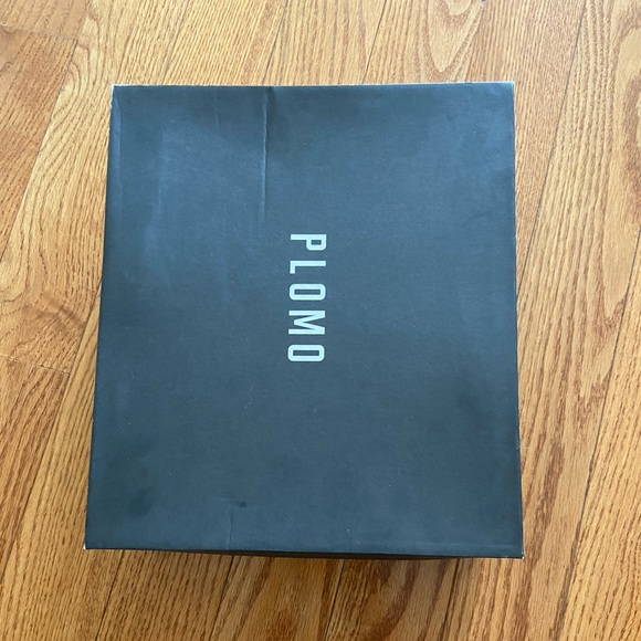 Plomo Bernardette Black Learher Boot - Picture 3 of 8